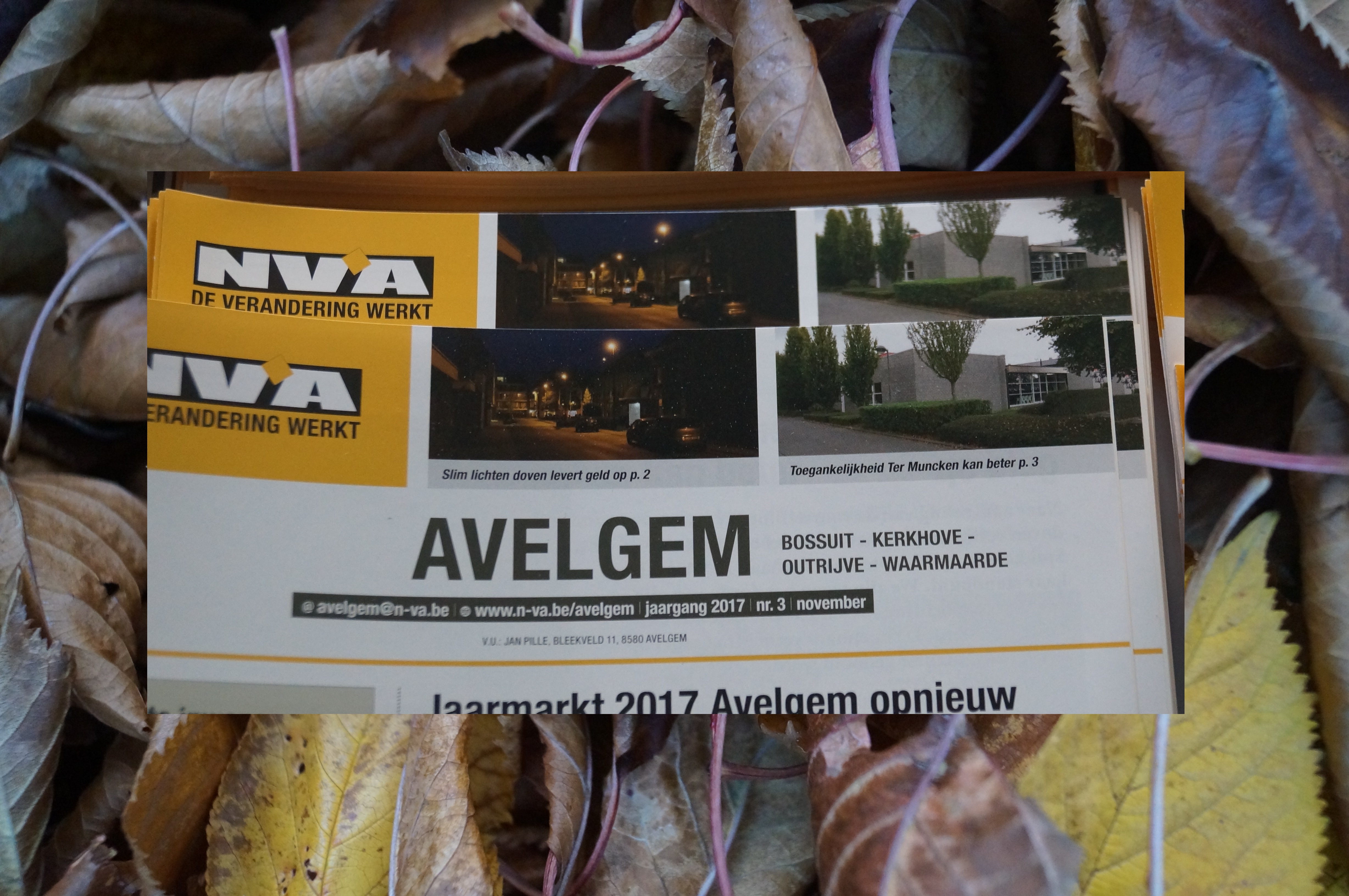 Avelgem - HAH blad november 2017