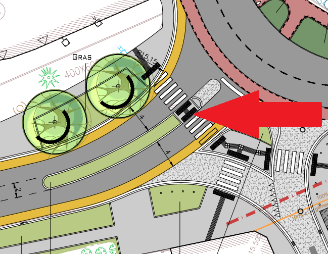 N-VA Avelgem - Heraanleg kruispunt Doorniksesteenweg – Stationsstraat – Stijn Streuvelslaan