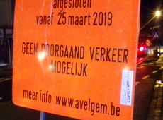 Avelgem - Heraanleg kruispunt Doorniksesteenweg – Stationsstraat – Stijn Streuvelslaan