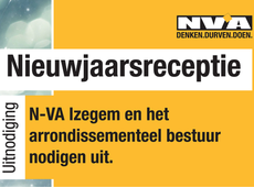 N-VA Izegem - KRT nieuwjaarsreceptie
