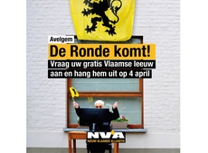 N-VA Avelgem - De Ronde komt voorbij in Avelgem!