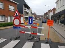 Verzakking Doorniksesteenweg 2021