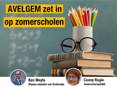 N-VA Avelgem - Avelgem zet resoluut in op zomerscholen