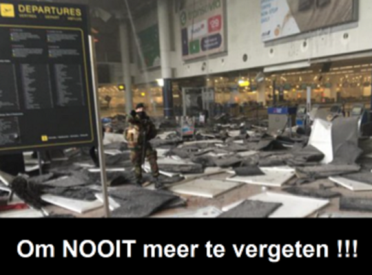 22 03 2016 nooit meer 22 03 2016 nooit meer