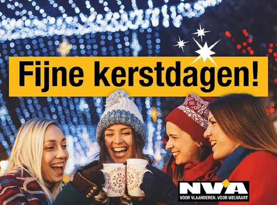 N-VA Avelgem - fijne Kerstdagen