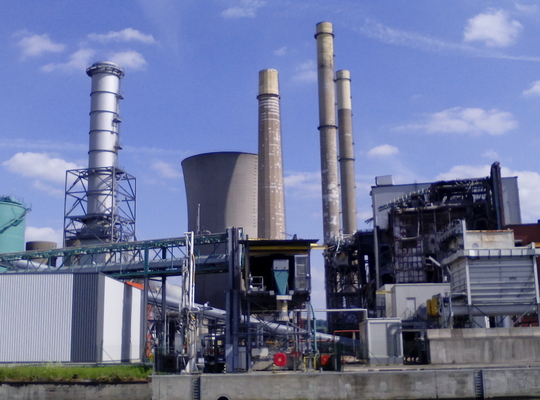 Ruien - afbraak centrale - Plan milieu effect-rapport (MER) - Avelgem Ruien - afbraak centrale - Plan milieu effect-rapport (MER) - Avelgem