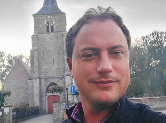 Nieuw bestuurslid: Grégory Vandekerckhove - interview