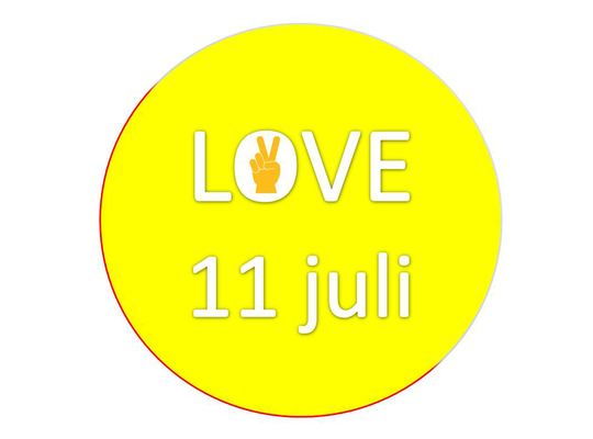 love 11 juli love 11 juli - Vlaamse feestdag