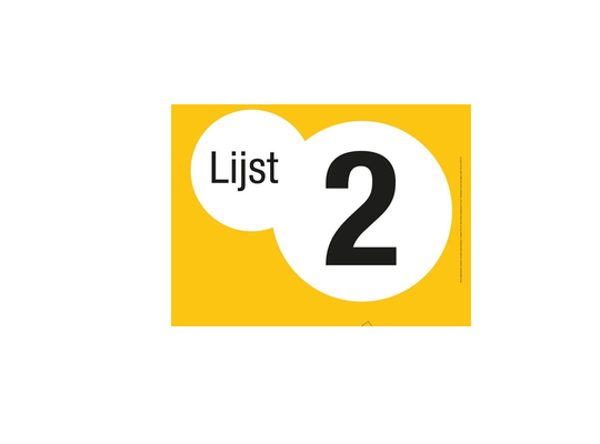 N-VA Lijstnummer - gemeenteraadsverkiezingen 2018