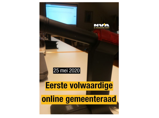 N-VA Avelgem een volwaardige digitale gemeenteraad