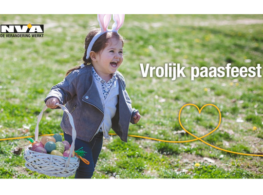 N-VA Avelgem - Vrolijk Paasfeest