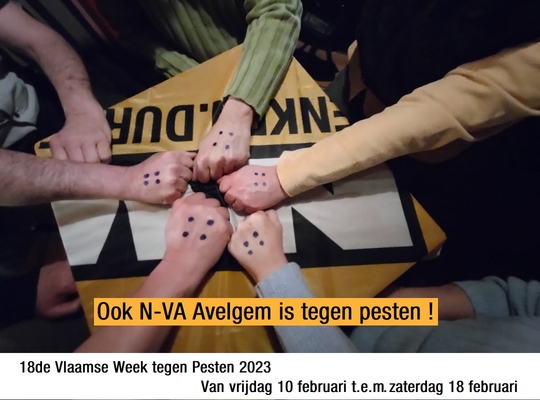 N-VA Avelgem - Tegen Pesten (2023)