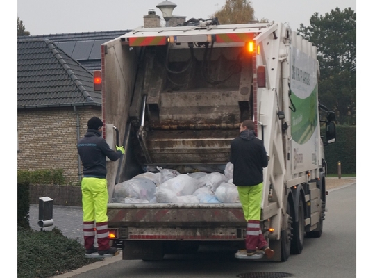 N-VA Avelgem - Week van de Afvalophaler en recyclageparkwachter 2019 