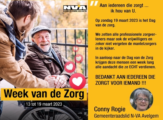 N-VA Avelgem - Week van de zorg 