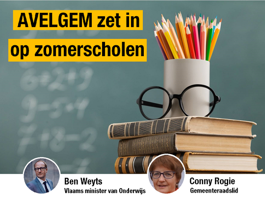 N-VA Avelgem - Avelgem zet resoluut in op zomerscholen