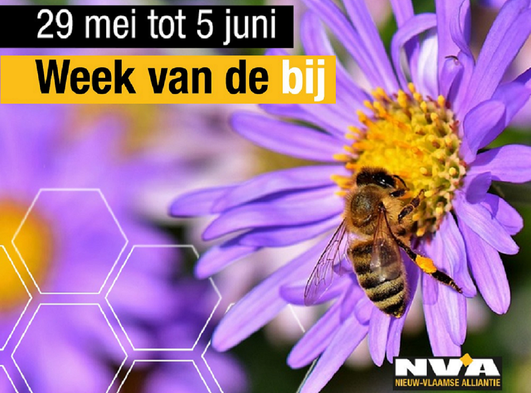 N-VA Avelgem - Week van de Bij 2022
