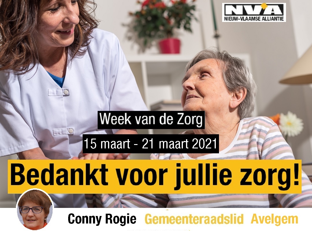 N-VA Avelgem - Week van de zorg 2021