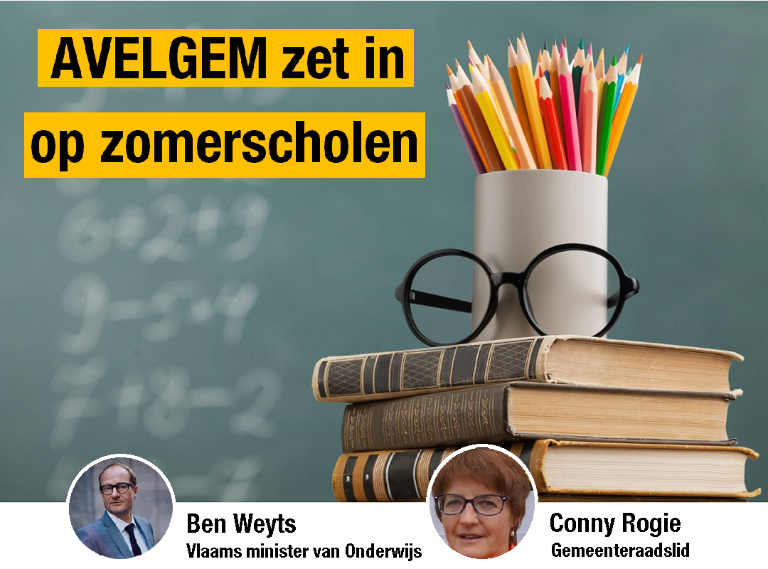 N-VA Avelgem - Avelgem zet resoluut in op zomerscholen