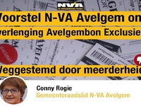 Uit de gemeenteraad van september 2020 - Vraag N-VA om aankoopperiode Avelgembon Exclusief te verlengen, weggestemd door meerderheid