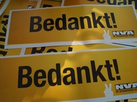 N-VA Avelgem - 578 maal bedankt.