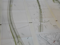Avelgem - Guldensporenpad - plannen