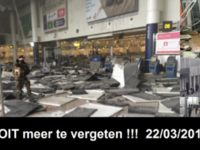 Never again - 22 maart 2016