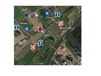 Avelgem - Verkeersmaatregelen 3 juni  - Afbraak centrale Ruien